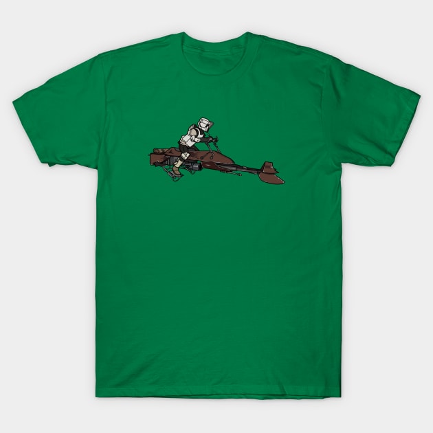 Biker T-Shirt by NikInked